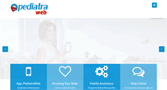 Desktop Screenshot of pediatraweb.com